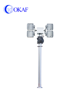 Okaf 3 м, 4 м, 6 м, 8 м, 10 м, 20 м Заводская аварийная телекоммуникационная башня с дистанционным управлением пневматической телескопической мачтой - Product Image 6