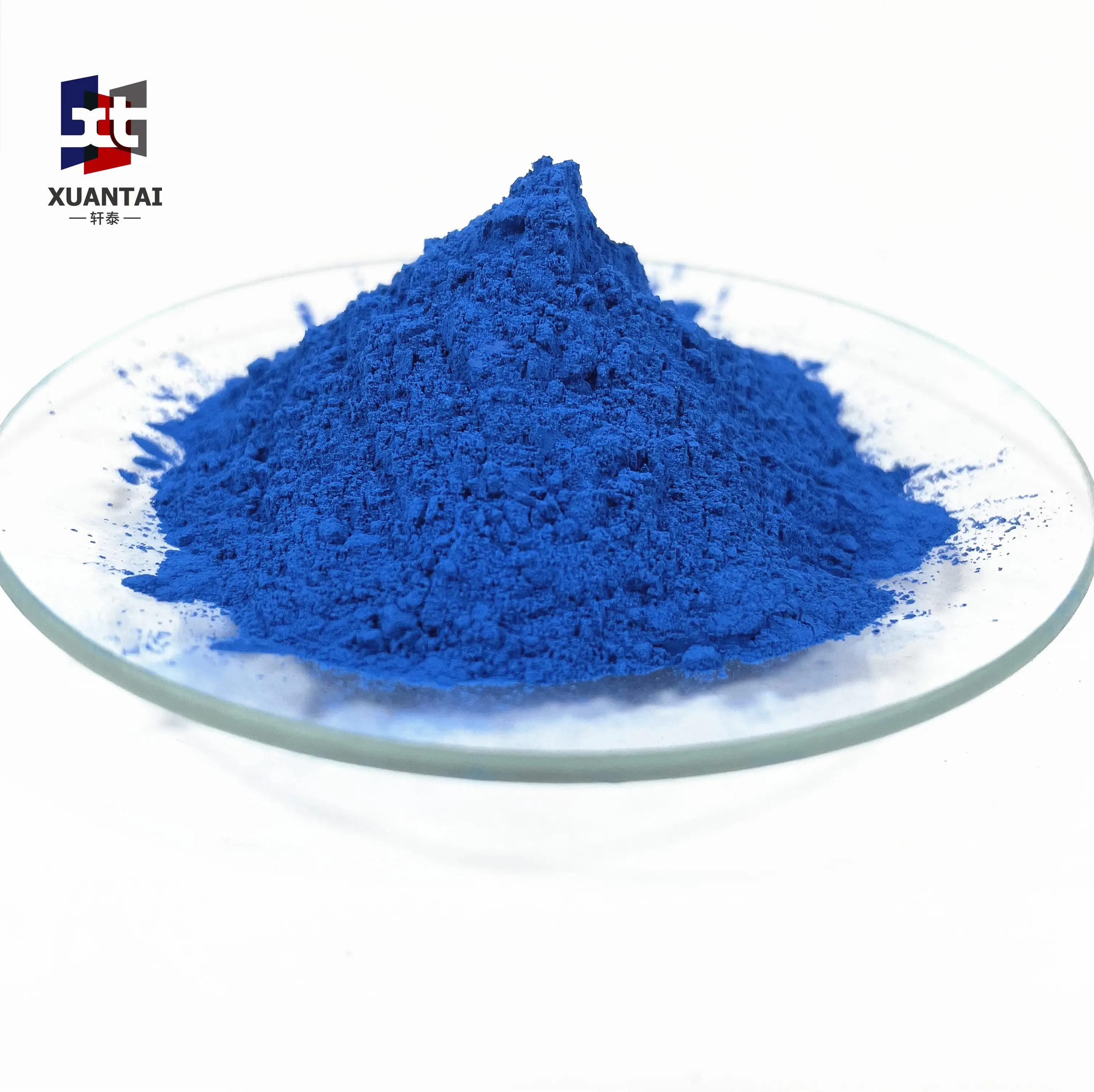 iron oxide pigment powder iron oxide blue for chemical fertalizer/epoxy floor paint