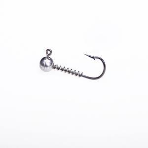 Serrure à vis Spin petit poids tête de gabarit nouveau modèle têtes de gabarit en gros hameçons de pêche - Product Image 3