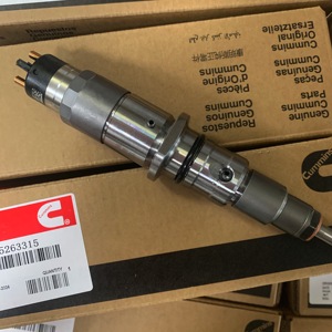 Le moteur de haute qualité et abordable QSB 5.9 se vend bien avec l'injecteur diesel à rampe commune 0445120252, 5263315 - Product Image 2