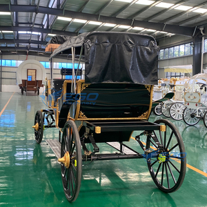 โรงงานผลิตรถม้าชมวิวระดับพรีเมียม ขายดี รถม้าสำหรับงานแต่งงานและชมวิว และรถม้าสไตล์เรโทร - Product Image 2