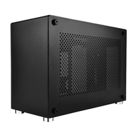 Boîtier aluminium Mini ITX Chassis Desktop case Computer Gaming PC case support ITX motherboard