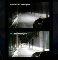 Promoción, Bajo MOQ, Sistema de Iluminación Automotriz, Bombilla LED para Faros Delanteros H1 H3 H11 H13 9005 9006