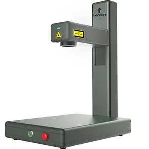 Chutian Laser 20W Geverifieerd Mini Fiber Laser-markering Machine 10Kg Gratis Verzending Dhl