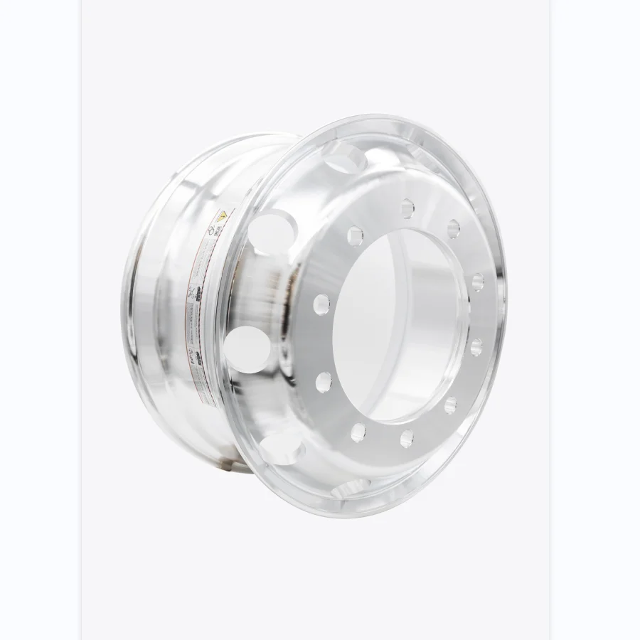 Высокое качество 22,5 дюймов обод колеса грузовика c.b.d 281 мм Алюминиевая тележка колеса и шины для продажи