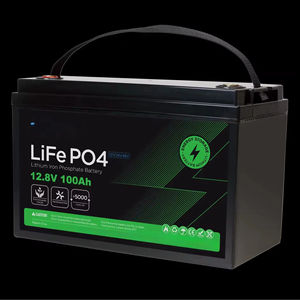 Batería LiFePO4 de Carga Rápida de 12.8V 50Ah con BMS de 50A, Batería de Ciclo Profundo IP65 para Uso en Sistemas Solares de Respaldo y Fuera de la Red - Product Image 3