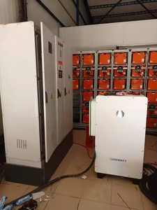 Growatt ออลอินวัน BESS 100kW 768V 280Ah 215kWh โมดูลแบตเตอรี่ลิเธียมไอออนแบบชาร์จได้สำหรับระบบสำรองไฟฟ้า (UPS) 51 - Product Image 3