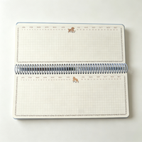 Carnet personnalisé avec logo, journal A5 en cuir PU, service d'impression de carnets de notes OEM