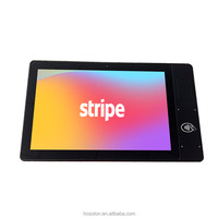 Tablette Android ODM Ip54 10 pouces avec paiement de commande de restaurant Nfc avant Pos tablette Pc Android 14 OS certifiée Gms 4g Wifi Nfc