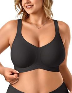 Reggiseni in Gelatina per Donne, <span class=keywords><strong>Senza</strong></span> <span class=keywords><strong>Ferretto</strong></span>, Wireless, con Supporto e Sollevamento, Copertura Completa, Taglie Plus, Comodi e <span class=keywords><strong>Senza</strong></span> Cuciture - Product Image 6