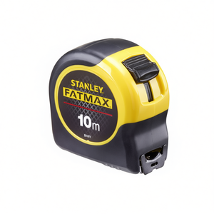 Cinta Métrica Stanley Fatmax de 10 m, Herramienta de Medición de Alta Resistencia para Construcción - Product Image 2
