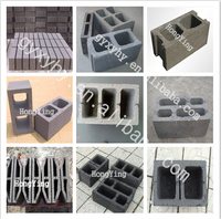 QMY4-40 Machine de fabrication de blocs diesel mobiles Machine de fabrication de blocs de ciment Prix de la machine