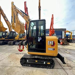 2023 99% รถตัก306E แมวมือสองรถขุดตีนตะขาบสำหรับแมว - Product Image 1