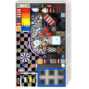 Tùy Chỉnh Lớn Bóng Hồ Bơi & Trampoline Công Viên Nhà Máy Thiết Kế Trong Nhà Sân Chơi Nghịch Ngợm Lâu Đài Cho Trẻ Em Phim Hoạt Hình Vũ Trụ Phong Cách - Product Image 6