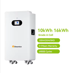 ระบบแบตเตอรี่เก็บพลังงานสำหรับเครื่องใช้ไฟฟ้าภายในบ้าน 200Ah 5-20KWh แบบติดผนัง 6000 รอบการใช้งาน พลังงานแสงอาทิตย์ สำหรับสต็อกสินค้า อายุการใช้งานยาวนานกว่า 15 ปี - Product Image 4