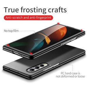 เคสโทรศัพท์แบบพับได้ MSVII Ultra Thin Hard PC ป้องกันแรงกระแทก สำหรับ Samsung Galaxy Z Fold7 Fold6 Fold5 <span class=keywords><strong>Fold4</strong></span> Fold 4 5 6 7 - Product Image 6