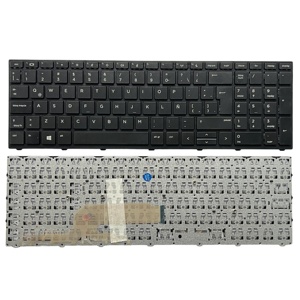 For HP Probook 450 G5 455 G5 470 G5 Latin LA Laptop <strong>Keyboard</strong> Teclado Black Color - Product Image 1