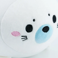 Personnalisable usine sceau dauphin et animaux de mer jouets en peluche PP coton rempli lapin Type pour étanchéité décorative