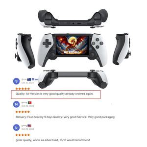 Consolas de Videojuegos Retro Portátiles Air Version M8 X7 Plus X12 RG35XX M25 - Product Image 2