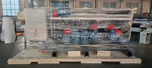 MB6023DRS Dégauchisseuse à quatre faces robuste pour le travail du bois, 6 broches, 230 mm, avec moteur de 37,25 kW - Product Image 6