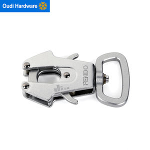 Gancio di alluminio su misura clip cane cane cane clip guinzaglio in metallo girevole moschettone rana - Product Image 2