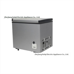 Congélateur coffre à porte unique BD-78L à économie d'énergie de classe A+++ alimenté par batterie 12V/24V CC pour usage domestique - Product Image 4