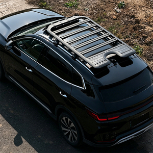 Panier <span class=keywords><strong>de</strong></span> <span class=keywords><strong>toit</strong></span> en alliage d'aluminium pour bagages, échelle latérale et boîte latérale pour <span class=keywords><strong>Audi</strong></span> <span class=keywords><strong>Q3</strong></span> 2019-2024 2025+ - Product Image 6