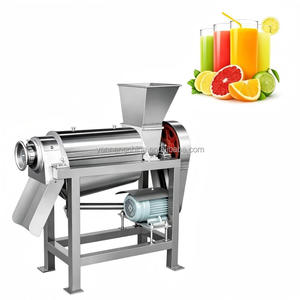 Professional Whole Fruit <b>Juicing</b> <b>Machine</b> Industrial Screw Juicer with Crusher Efficient Versatile for Fruits Gingers Beets - Product Image 1