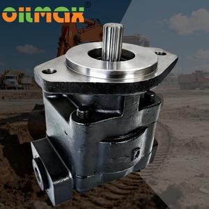 Pompe à engrenages Oilmax haute résistance 324-9110-522 série P350 2 pouces, faible bruit, fonctionnement stable, pompe hydraulique de rechange - Product Image 1