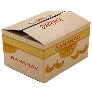 Cheap durable banana corrugated carton box supplier