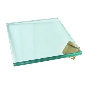 6mm 8mm 10mm 12mm 16mm Clear Float Glass Tempered Laminated Glass Manufactures