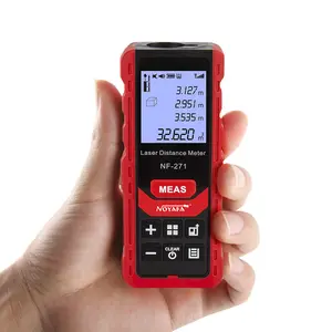 Noyafa Laser Distance Meter NF-271 50M 70M Rangefinder Tape Range Finder Measure Device Digital Ruler Test Tool
