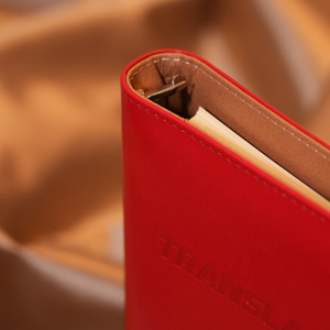 Factory Lower Price Promotional Loose <b>Leaf</b> Pu Leather Hard Cover Embossed 6 Rings A5 Notebook Diary - Product Image 6