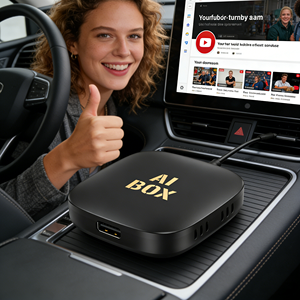 CarPlay AI Box 2G+16G/32G Adaptador y Receptor Inalámbrico Universal para Automóvil - Product Image 1