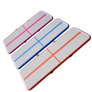Ensemble de tapis de gymnastique gonflable Air Track avec rouleau et bloc d'air pour l'entraînement en salle et la pratique du fitness - Product Image 4