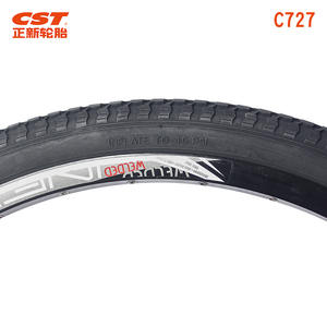 Neumático de Bicicleta de Montaña CST Cheng Shin C727 de 20 Pulgadas Antideslizante con Aro de Alambre y Cámara de Aire Incluida - Product Image 4