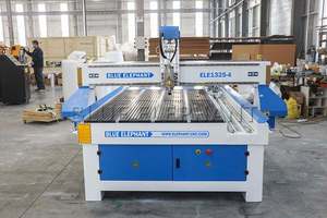 Mavi fil 1325 <span class=keywords><strong>CNC</strong></span> Router 4 eksen <span class=keywords><strong>CNC</strong></span> ahşap 3D ahşap taş oyma silindir oyma makinesi için döner cihaz ile - Product Image 3