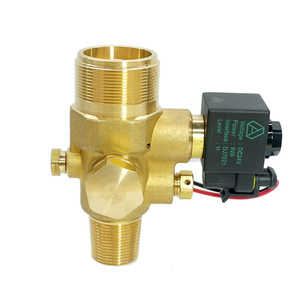 Válvula de alta presión con solenoide para CO2, N2, IG541 - Product Image 2
