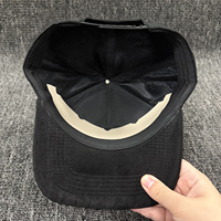 Gorra de béisbol de gamuza mexicana lista para enviar con pin metálico, unisex, a la moda, estilo mexicano común, de 5 paneles, para las cuatro estaciones, al por mayor.