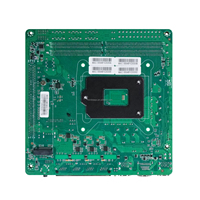 Carte mère NAS C246 ITX 8 SATA 3.0 4*I226 2.5G 2*M.2 NVME 2*DDR4 PCIE 16X Carte NAS LGA1151 Prise en charge du processeur Core 8e/9e génération
