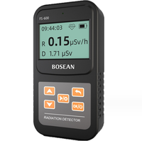 Penguji radiasi nuklir Dosimeter ionisasi meteran penghitung Gamma Beta Geiger X dosis portabel sinar Lcd genggam sinar X untuk detektor