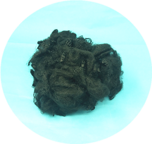 Venta caliente y popular negro ignífugo <span class=keywords><strong>fibra</strong></span> de acrílico - Product Image 3