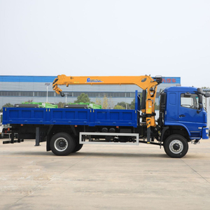 מפעל בנייה חדש מותאם אישית קטן 5-<span class=keywords><strong>10</strong></span> טון טלסקופי 4x2 4 x4 מחוץ לכביש בום מנוף משאית - Product Image 4