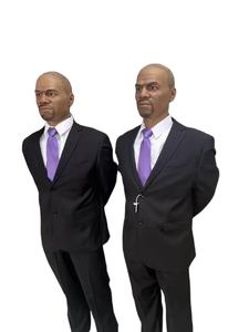 Statua di Cera Personalizzata a Grandezza Naturale del Famoso Albert Einstein per Musei - Product Image 5