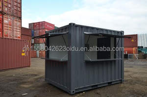 Contenedor Moderno Mini Pop-up de 10 pies para Cafetería, Bar, Restaurante de Comida Rápida, Tienda de Conveniencia, Quiosco, Oficina, Edificio, Apartamento - Product Image 5