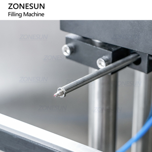 ZONESUN ZS-VTGZ100 Macchina Automatica di Riempimento a Gravità con 4 Teste per Bottiglie di Whisky, Liquori e Vino con Pompa di Alimentazione - Product Image 3