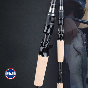 Haute qualité 198cm 208cm FUJI Guide Toray 40 + 30T carbone <span class=keywords><strong>canne</strong></span> à pêche ver <span class=keywords><strong>canne</strong></span> à pêche filature coulée tige pour Culter vivaneau - Product Image 1