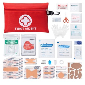 Botiquín de Primeros Auxilios para Emergencias Médicas, Estuche de Supervivencia con Equipo para Necesidades Básicas de Primeros Auxilios en el Hogar, el Trabajo o al Aire Libre - Product Image 1