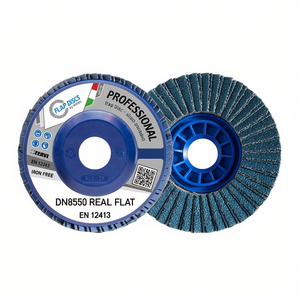 Disque à lamelles professionnel Riflex DN8550, disque de meulage plat sans fer - Product Image 1