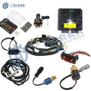 Für Komatsu <span class=keywords><strong>CA</strong></span> Tee Hitachi Baumaschinen Teile PC200-6 PC400-7 Bagger Elektrische Haupt kabelbaum Motor kabel - Product Image 5